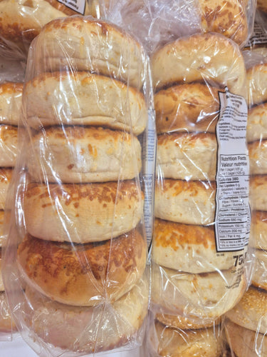 Parmesan Garlic Bagels 12-Pack - 2 x 750 Grams